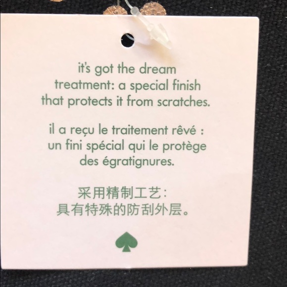 Kate Spade Flock Party Applique Parrot Zip Wallet - Picture 5 of 6